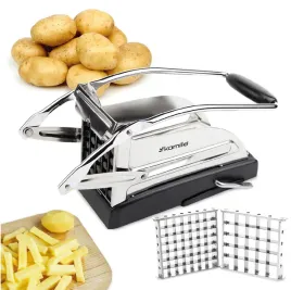 maszynka-reczna-krojenia-frytek-frytownica-kamille