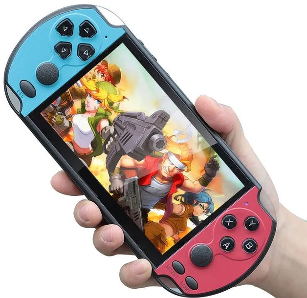 konsola-do-gier-interlook-x12-waga-z-opakowaniem-0-7-kg-model-x12v2-blue-red