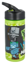 stor-minecraft-bidon-butelka-z-uchwytem-slomka-i-dziubkiem-410-ml-bez-bpa