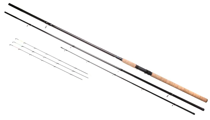 WĘDKA Rumpol HUNTER 450cm Method FEEDER 4,5m 100-180g 3 Szczytówki 110805