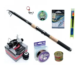 zestaw-wedkarski-dla-poczatkujacych-splawikowy-wedka-teleskopowa-kolowrotek