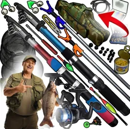 zestaw-wedkarski-dla-poczatkujacych-wedka-kolowrotek-duza-torba-wedkarska