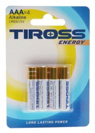 baterie-alkaliczne-zestaw-4-sztuki-tiross-bateria-x4-paluszki-lr3-r3-aaa