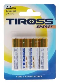 baterie-alkaliczne-zestaw-4-sztuki-tiross-bateria-x4-paluszki-lr6-r6-aa
