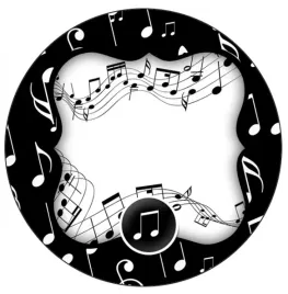 wydrukmoplatek-cukrowy-na-tort-muzyka-nuty-napis-gratis