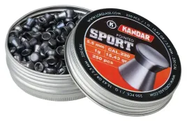 srut-kandar-pointed-sport-55mm-plaski-250szt-55s