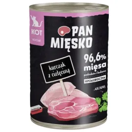 karma-mokra-dla-kota-kurczak-cielecina-pan-miesko-hipoalergiczna-400g-kotek
