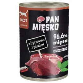 karma-mokra-dla-kota-wieprzowina-z-jeleniem-pan-miesko-hipoalergiczna-400g
