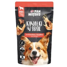 mokra-karma-dla-psa-kawalki-miesa-wolowina-kozina-pan-miesko-150g-bez-zboz
