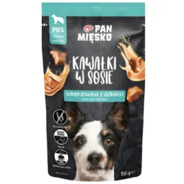 mokra-karma-dla-psa-kawalki-miesa-wieprzowina-dzik-pan-miesko-150g-bez-zboz