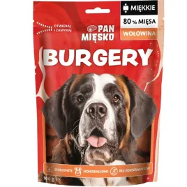 przysmaki-dla-psa-burgery-wolowina-pan-miesko-100g-monobialkowe-smakolyki