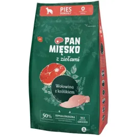 sucha-karma-dla-psa-wolowina-krolik-ziola-pan-miesko-hipoalergiczna-m-3kg
