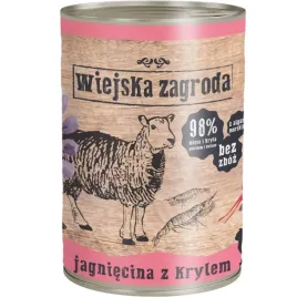 karma-mokra-dla-kota-jagniecina-z-krylem-400g-wiejska-zagroda-bez-zboz