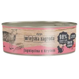karma-mokra-dla-kota-jagniecina-z-krylem-85g-wiejska-zagroda-bez-zboz