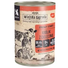 karma-mokra-dla-kota-krolik-cielecina-400g-wiejska-zagroda-kociak-bez-zboz