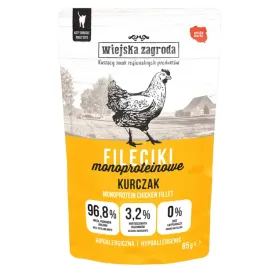 karma-mokra-dla-kota-fileciki-monoproteinowe-kurczak-85g-wiejska-zagroda