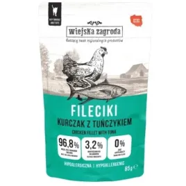 karma-mokra-dla-kota-fileciki-kurczak-z-tunczykiem-85g-wiejska-zagroda