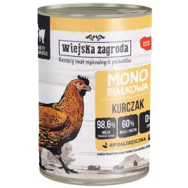 karma-mokra-dla-kota-monobialkowa-kurczak-400g-wiejska-zagroda-na-alergie