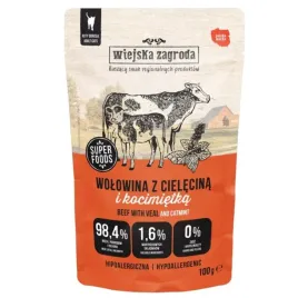 karma-mokra-dla-kota-wolowina-z-cielecina-i-kocimietka-100g-wiejska-zagroda