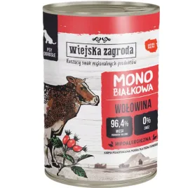 mokra-karma-dla-psa-wolowina-400g-monobialkowa-wiejska-zagroda-na-alergie