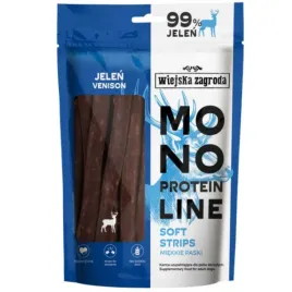 przysmaki-dla-psa-jelen-monoproteinowe-miekkie-paski-wiejska-zagroda-100g