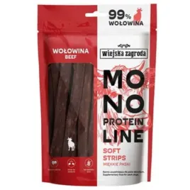 przysmak-dla-psa-wolowina-monoproteinowe-miekkie-paski-wiejska-zagroda-100g