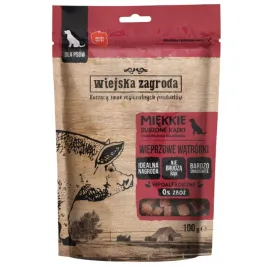 przysmaki-dla-psa-wiejska-zagroda-suszone-kaski-wieprzowe-watrobki-100g