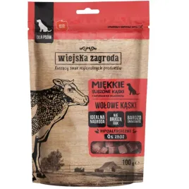 przysmaki-dla-psa-wiejska-zagroda-miekkie-suszone-kaski-wolowina-100g