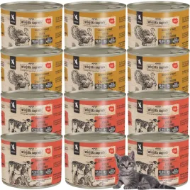karma-mokra-dla-kota-indyk-krolik-i-mix-smakow-200g-wiejska-zagroda-kocieta