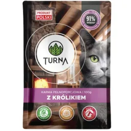 karma-mokra-dla-kota-z-krolikiem-turna-cats-100g-koty-z-wrazliwym-zoladkiem