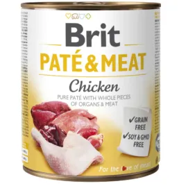mokra-karma-dla-psa-z-kurczakiem-brit-pateandmeat-chicken-800-g-bezzbozowa