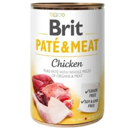 mokra-karma-dla-psa-brit-pate-and-meat-chicken-400-g-z-kurczakiem-bezzbozowa