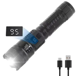 latarka-led-mocna-z-wyswietlaczem-taktyczna-mocna-usb-zoom-a6635