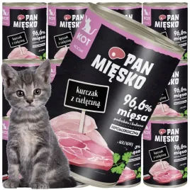 karma-mokra-dla-kota-kurczak-cielecina-pan-miesko-hipoalergiczna-400g-kotek