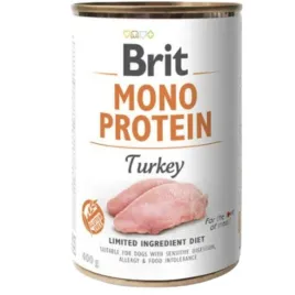 mokra-karma-dla-psa-brit-mono-protein-turkey-400-g-indyk-wysokobialkowa