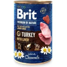 mokra-karma-dla-psa-indyk-watrobka-brit-premium-by-nature-400g-turkeyandliver