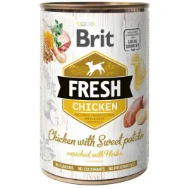 mokra-karma-dla-psa-kurczak-i-batat-400g-brit-fresh-chicken-sweet-potato