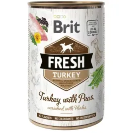 mokra-karma-dla-psa-brit-fresh-400g-turkey-and-peas-indyk-groszk-bez-glutenu