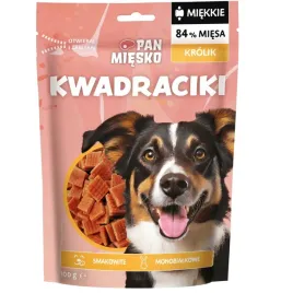 przysmaki-dla-psa-pan-miesko-kwadraciki-krolik-100-g-monobialkowe-smakolyki