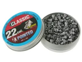 srut-do-wiatrowki-kandar-pointed-classic-ostry-55mm-wiatrowka-250szt-55p