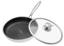 patelnia-stalowa-powloka-nieprzywierajaca-plaster-miodu-24cm-z-pokrywka