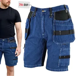 krotkie-spodenki-robocze-mocne-spodnie-meskie-bhp-jeans-szorty-monterskie