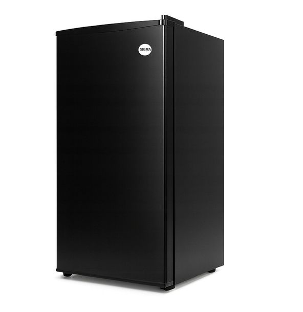 MAŁA LODÓWKA BIUROWA HOTELOWA MINIBAR CHŁODZIARKA PODBLATOWA 85cm czarna