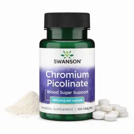 swanson-pikolinian-chromu-200-g-100-kapsulek
