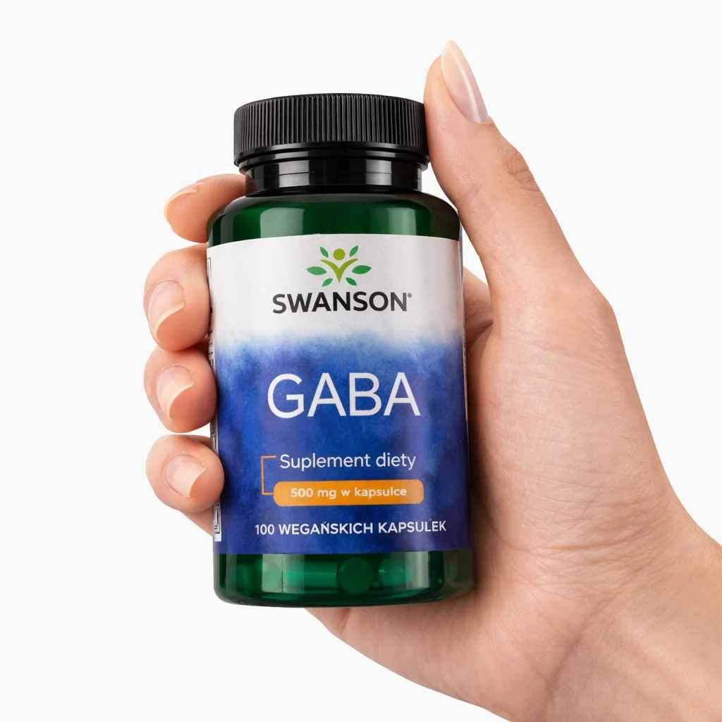 swanson-gaba-500mg-100-kapsulek