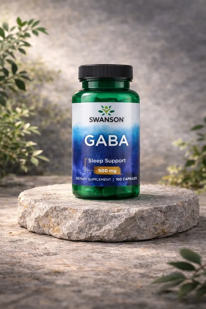 swanson-gaba-500mg-100-kapsulek