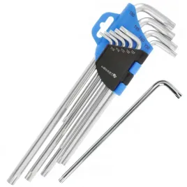 hogert-zestaw-9-sztuk-klucze-imbusowe-tamper-torx-crv-extra-dlugie-ht1w810