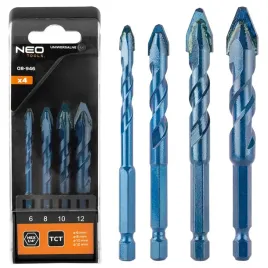 neo-zestaw-wiertel-uniwersalnych-hex-681012-mm-08-946