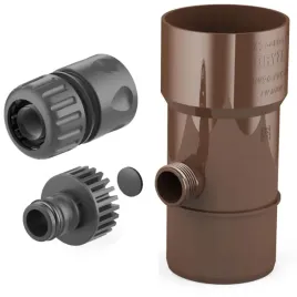 cellfast-odzyskiwacz-wody-deszczowej-110mm-lapacz-deszczowki-brazowy-63-202