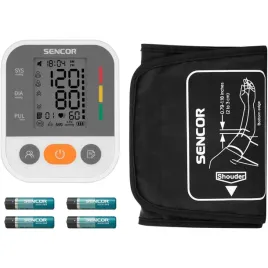 cyfrowy-cisnieniomierz-naramienny-pamiec-pomiarow-lcd-sencor-sbp-1100wh
